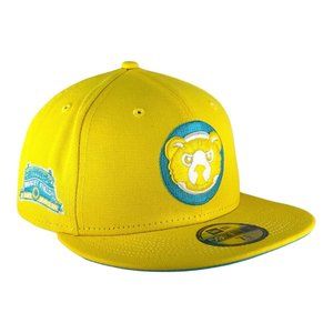 New Era Chicago Cubs 1994-1996 Logo 59FIFTY Fitted Hat Blue UV